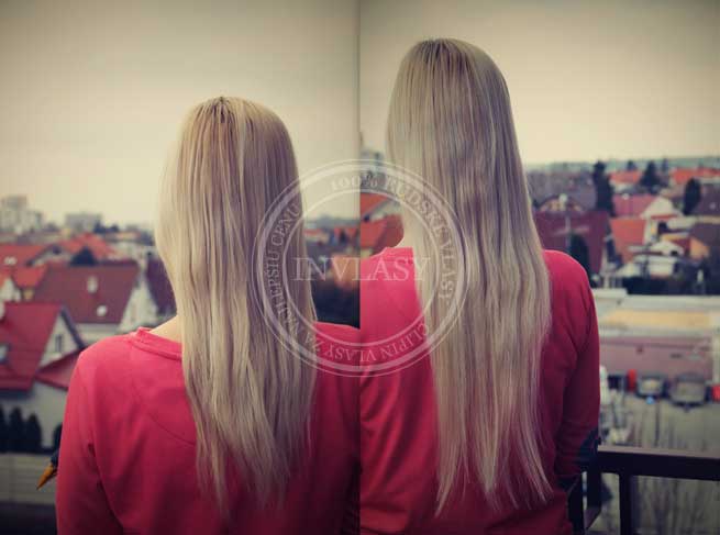 clip-in vlasy najsvetlejšia blond